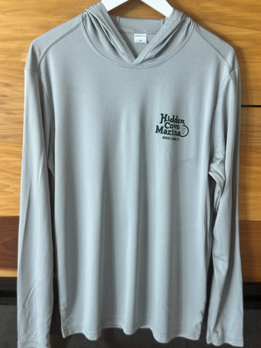 Hidden Cove Marina Hooded Fishing Shirts